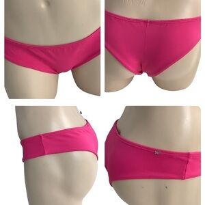 Getien Size Large Hot Pink Cheeky Bikini Bottom. New Without Tags.